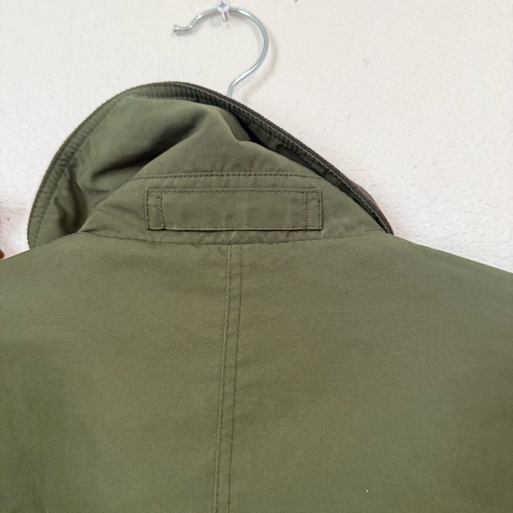 Patagonia field jacket in green with a fleece lining size: small - Picture 7 of 14